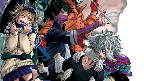 Ecco La Malefica Copertina Di My Hero Academia Volume 24