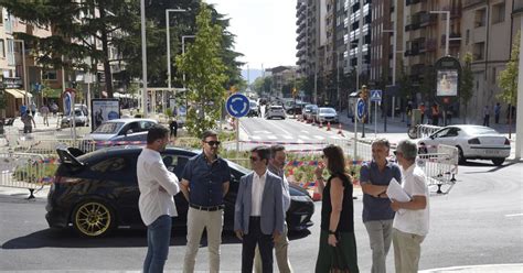 Ram N Y Cajal El Nuevo Paseo De Huesca Im Genes