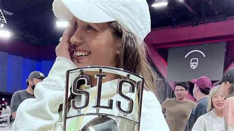 Rayssa Leal Fatura T Tulo Na Etapa Las Vegas Da Liga Mundial De Skate