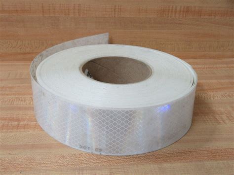 M Scotchlite Diamond Grade Es Conspicuity Tape White Roll