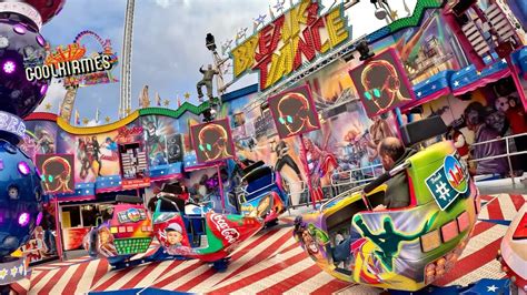 Break Dance Becker Onride Video Karlsruhe Herbstmesse 2023 Clip