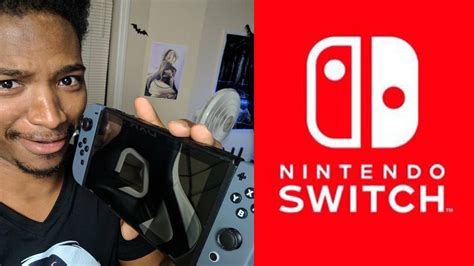 Etika Revealsshows Nintendo Switch Live On Stream Nx Leaked Youtube