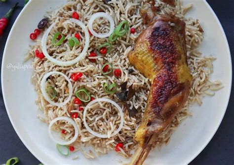 Resep Nasi Kebuli Ayam Oleh Yulia Prattiwi Cookpad