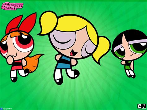 Bubbles Powerpuff Girls Wallpaper Wallpapersafari