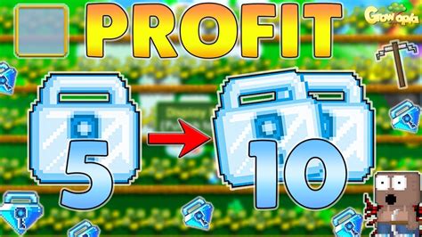 MASS PROFIT 5 DL TO 10 DL HIGH DEMAND GROWTOPIA YouTube