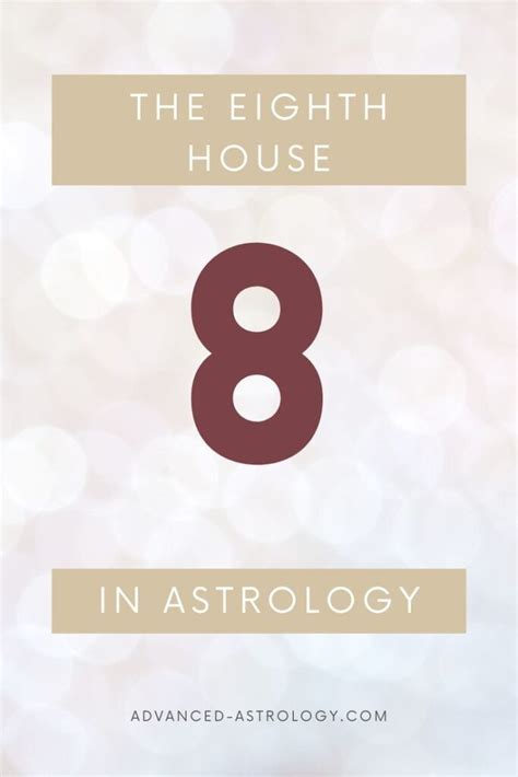 Eighth House In Astrology In Depth Astrology