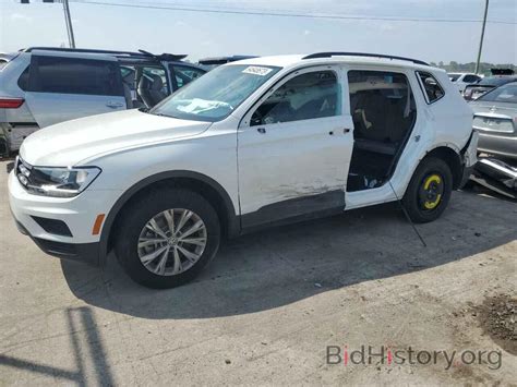 Report 3vv1b7ax4lm163045 Volkswagen Tiguan 2020 White Gas Price And