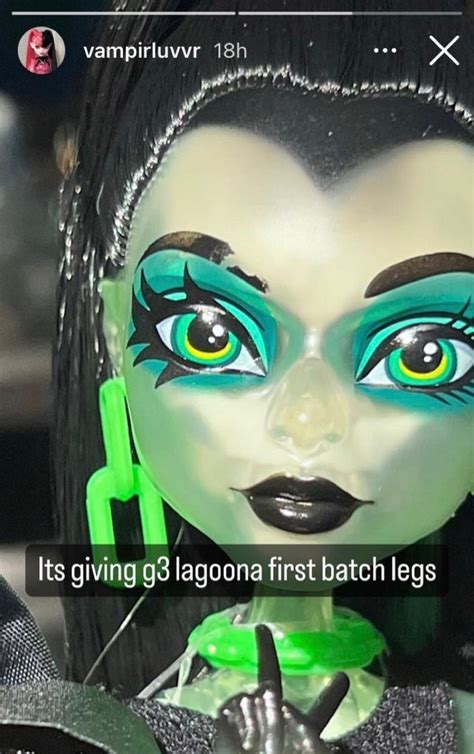 The Mh Off White Dolls Screenings Are Peeling Rmonsterhigh