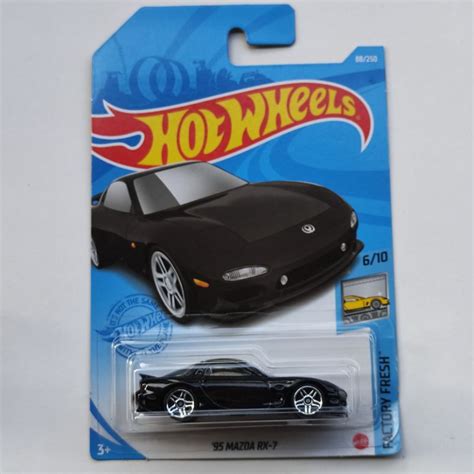 hot wheels Mazda rx รถเหลก สดำ Shopee Thailand