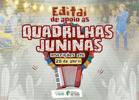 Cultura lança edital de apoio às Quadrilhas Juninas Viva News