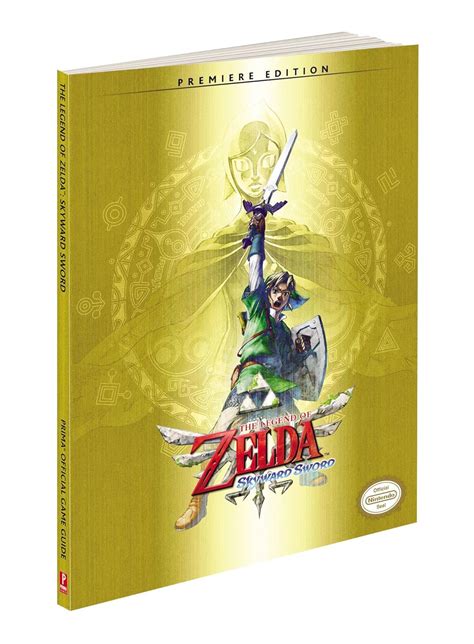 Legend Of Zelda Skyward Sword Prima Official Game Guides Ashby