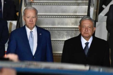 De Sheinbaum Esto Hablaron AMLO Y Biden En La Llamada Que Tuvieron