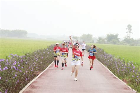 「奔跑吧廣西」廣西跑團系列賽吹響集結號 首站在貴港市覃塘區打響 壹讀