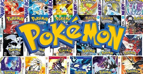 Ranking All 50 Pokemon Games Best To Worst