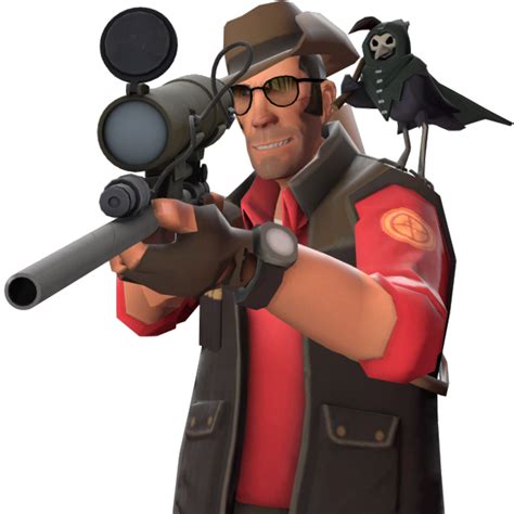 File Sniper Grim Tweeter Png Official Tf2 Wiki Official Team Fortress Wiki