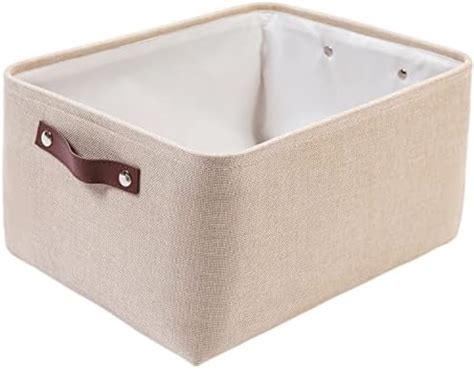 MANGATA Boîte de Rangement en Tissu Paniers de Rangement Pliables pour