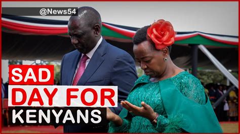 Rip President Ruto Mourns Death Of Kenyan Veteran News54 Youtube