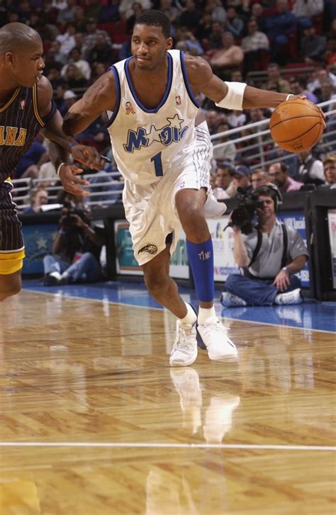 Tracy McGrady Orlando Magic Basketteur