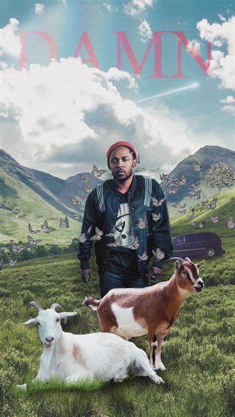 Kendrick The Goat Wallpapergraphic I Made Rkendricklamar