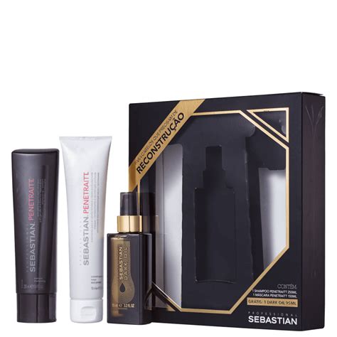 Kit Sebastian Professional Penetraitt Dark Oil Beautybox