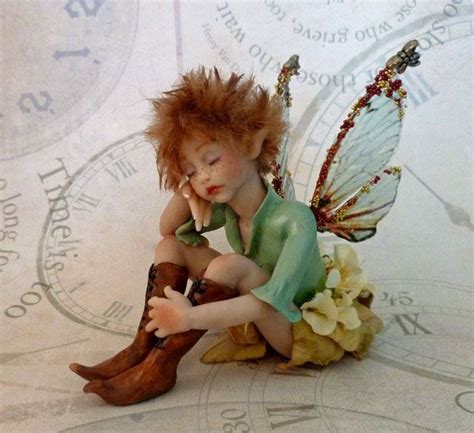 Hiddleston Fairy Fairy Art Dolls Fairy Dolls Fairy Figurines