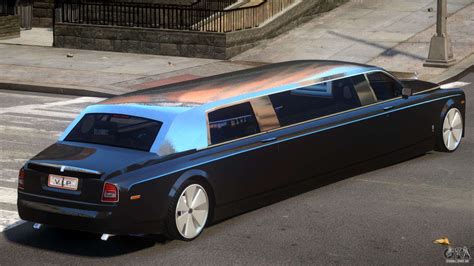 Rolls Royce Phantom Limo Para Gta 4