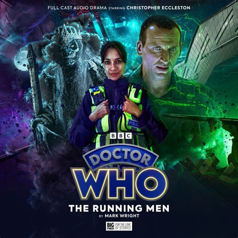 Review The Ninth Doctor Adventures Buried Threats Who Review