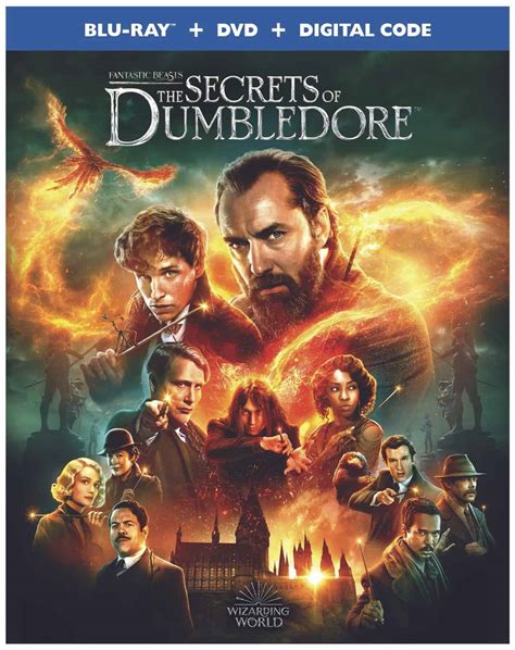 Fantastic Beasts The Secrets Of Dumbledore K Blu Ray And Dvd Release