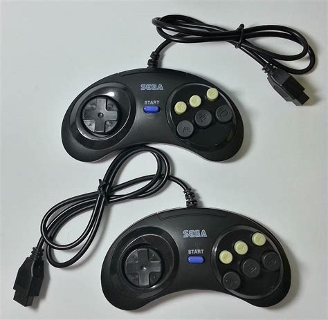 Mega Drive 3 43 jogos na memória 2 controles Sebo dos Games 8