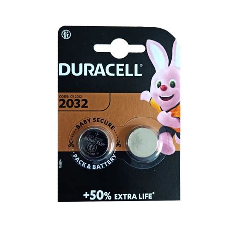 Батарейка для материнской платы компьютера Duracell 2032 2шт/уп (t179 ...