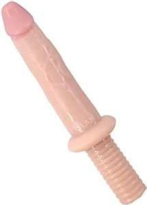 Amazon 12 XL Flexible Realistic G Spot Anal Thrusting Dildo Dong