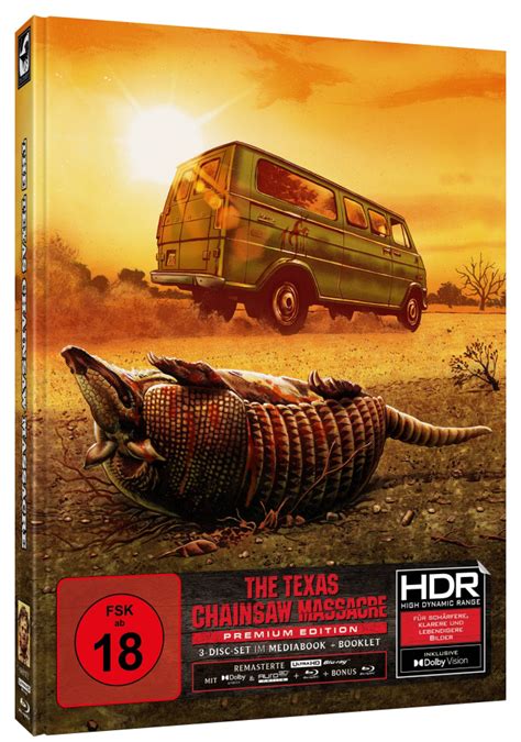 Turbine Cuts Up New Texas Chainsaw Massacre 4k Ultra Hd Mediabooks