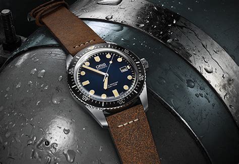 Oris makes splash with largest watch in divers’ collection