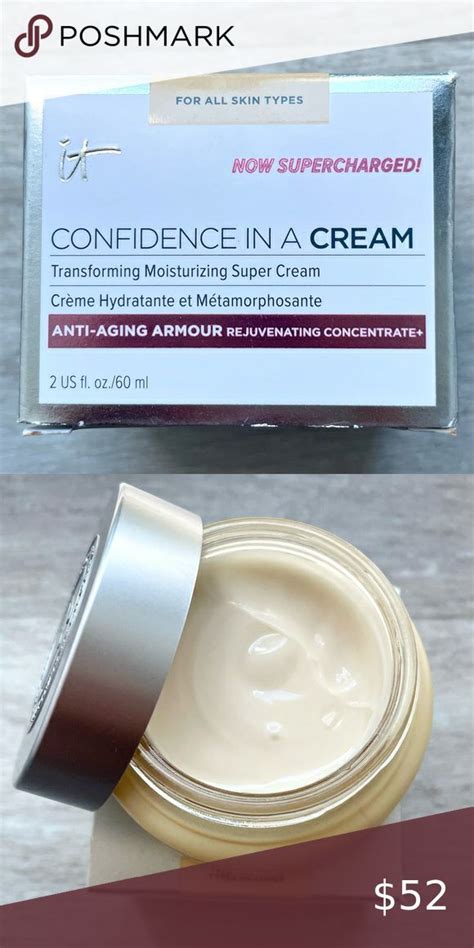 It Cosmetics Confidence In A Cream Anti Aging Hydrating Moisturizer