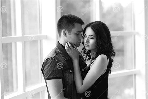 Romantic Couple Hugging Stock Image Image Of Calmness 78371887