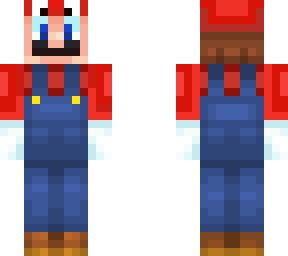 Super Mario Odyssey with cappy | Minecraft Skin