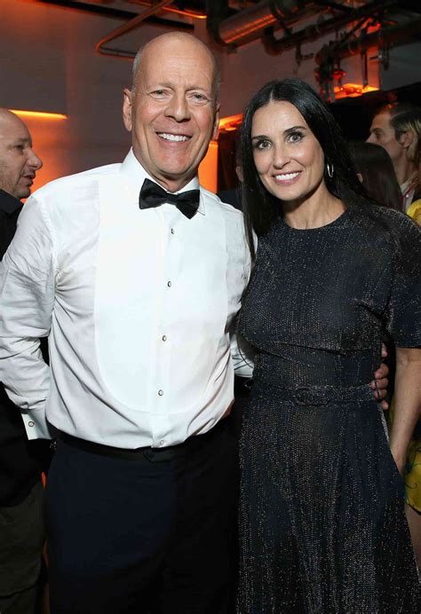 Demi Moore Gives Update on Bruce Willis's Health