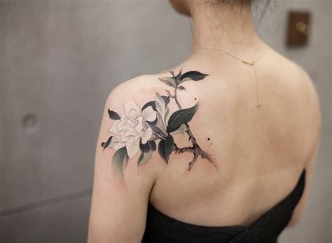 Gardenia Tattoo