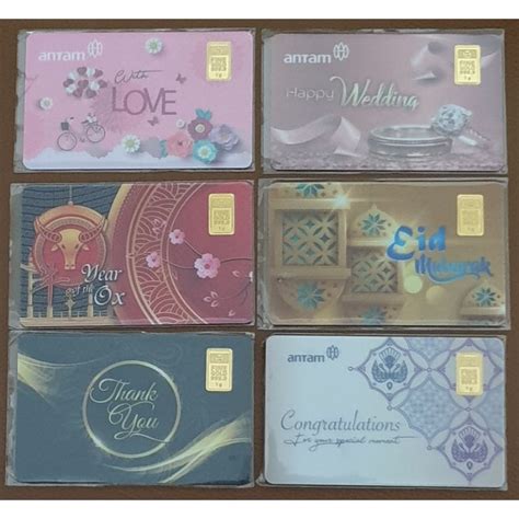 Jual LM Emas Antam 1 Gram Gift Series Semua Jenis All Variant