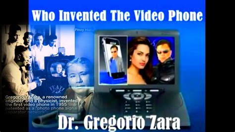 Pilipino Imbentor Ng Kauna Unahang Two Way Telephone Videophone Youtube