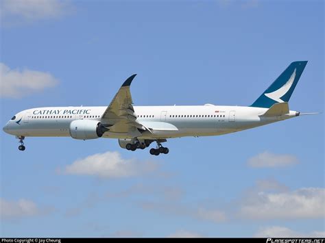 B LRC Cathay Pacific Airbus A350 941 Photo By Jay Cheung ID 885700