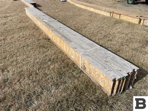 14" Joist Spans - Booker Auction Company