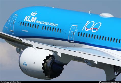 Ph Bkf Klm Royal Dutch Airlines Boeing Dreamliner Photo By Jan