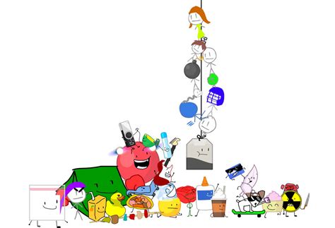 BFDI Mini Contestants by Yoyleshake on DeviantArt