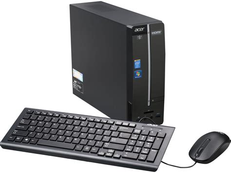 Acer Desktop Pc Axc 605 Ur26 Intel Core I3 4160 4gb Ddr3 1tb Hdd