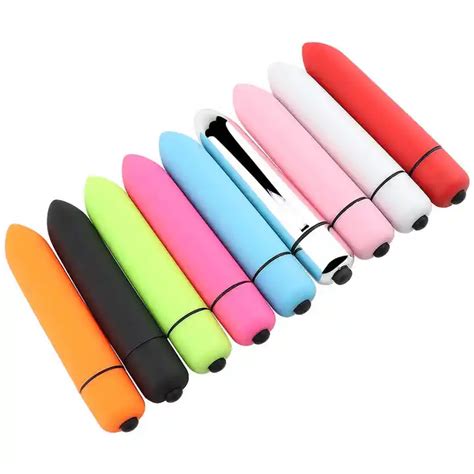 10 Vibration Frequencies Women Bullet Adult Sex Toys Pussy Finger