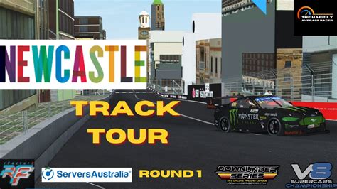 Rfactor 2 v8 supercars tracks - terevisit