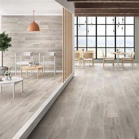 Suelo Que Imita Parquet Real Rectificado Porcelanico