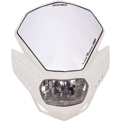 Acerbis L E D Vision Hp Headlight Chapmoto