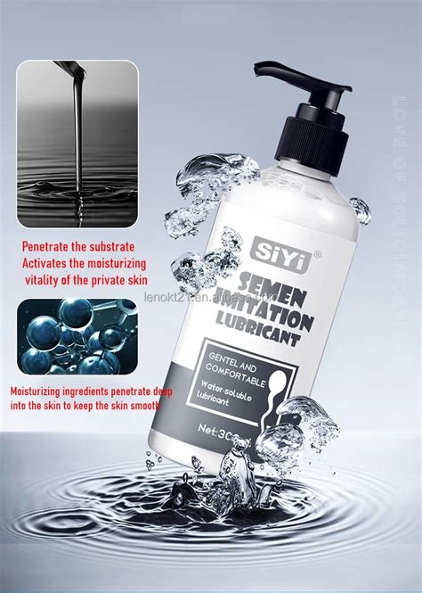 2023 New Hot Lubricant Water Base Semen Lube For Women Men Lubricants